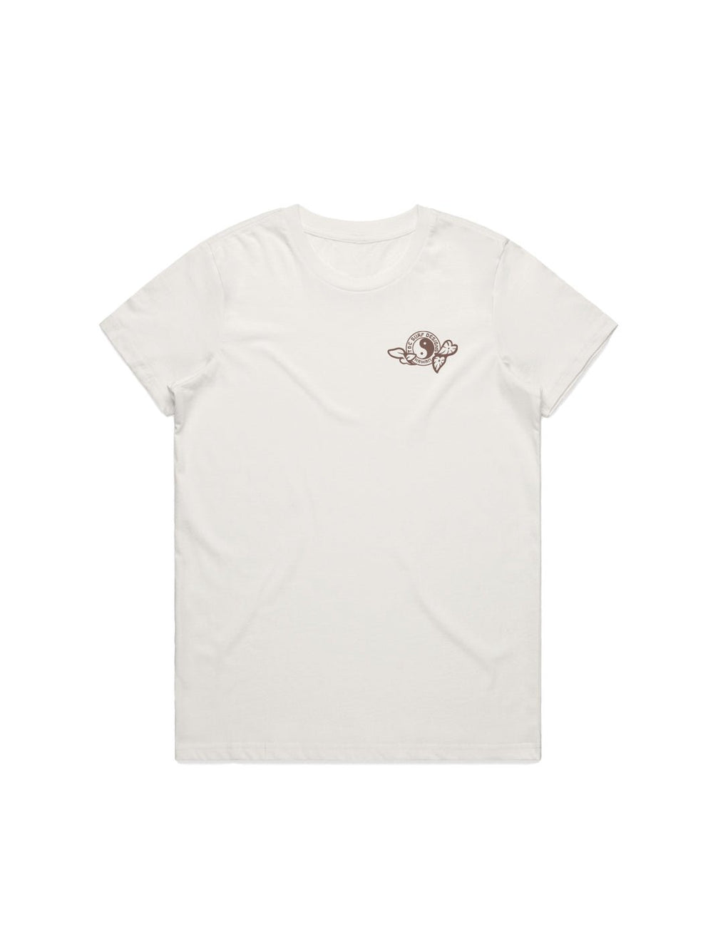 T&C Surf Designs Field of Anthuriums Maple Tee,