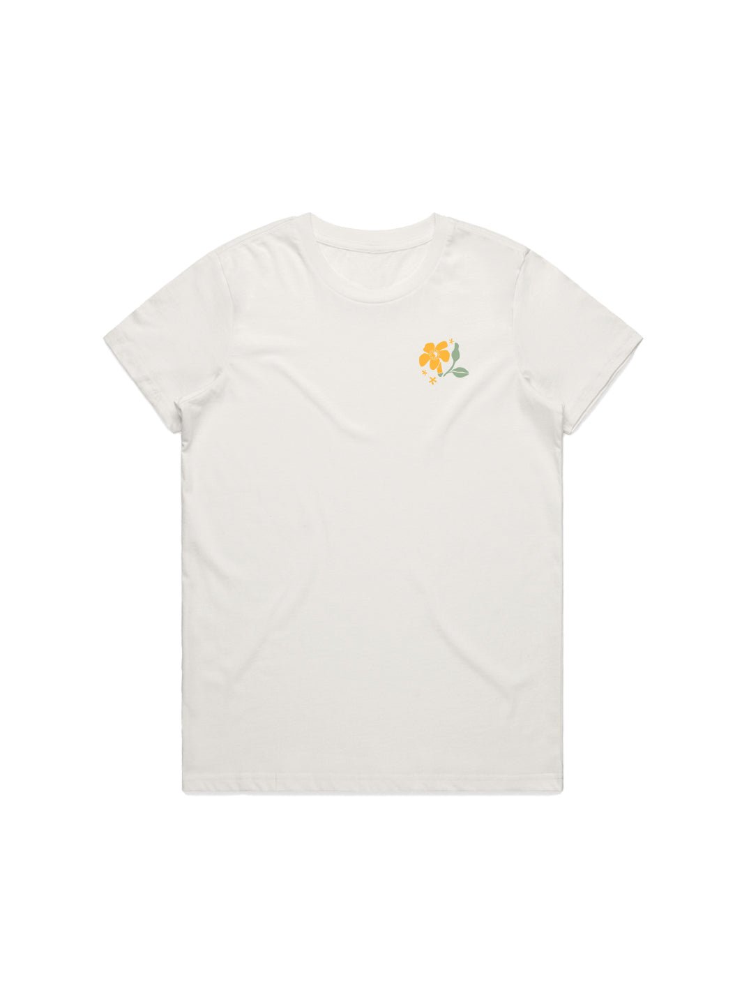 T&C Surf Designs Puakenikeni Blossom Maple Tee,