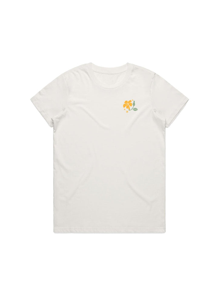 T&C Surf Designs Puakenikeni Blossom Maple Tee,