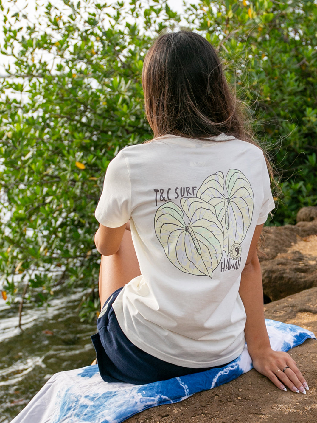 T&C Surf Designs T&C Surf Anthurium Maple Tee, 
