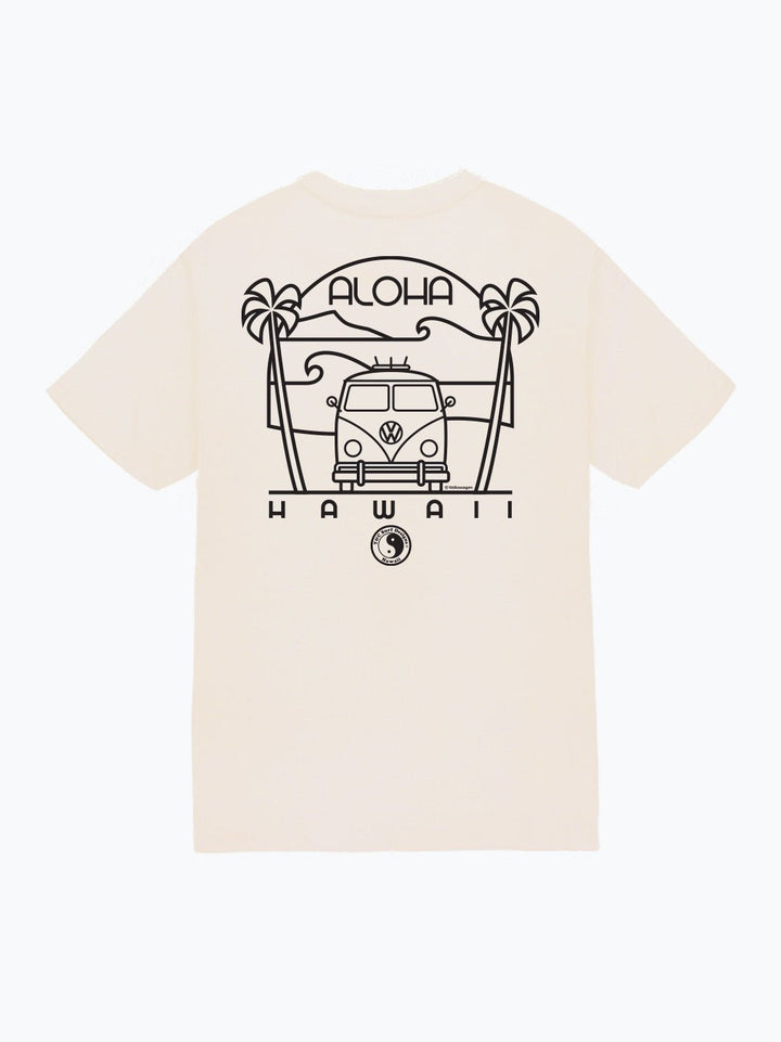 Scenic Simple Bus Volkswagen® Jersey Tee - T&C Surf Designs