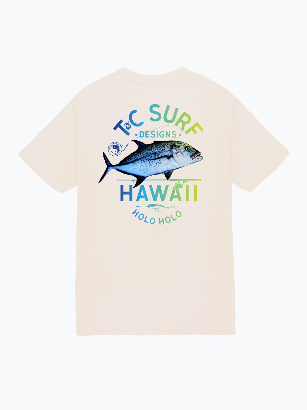 On The Hunt Jersey Tee - T&C Surf Designs