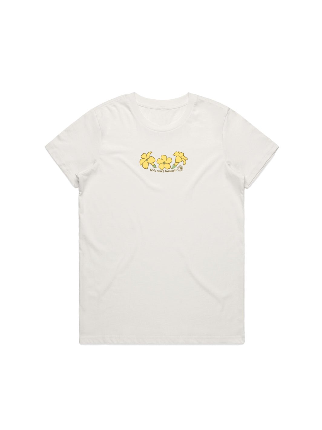 Falling Puakeni Maple Tee - T&C Surf Designs