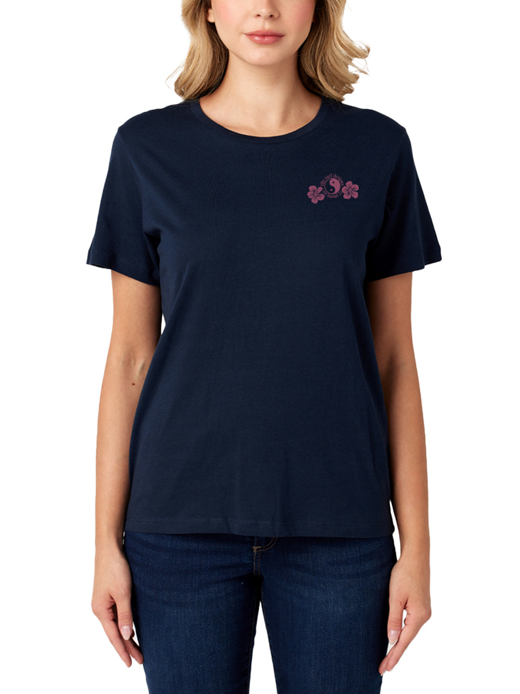 Watercolor Hau Classic Tee