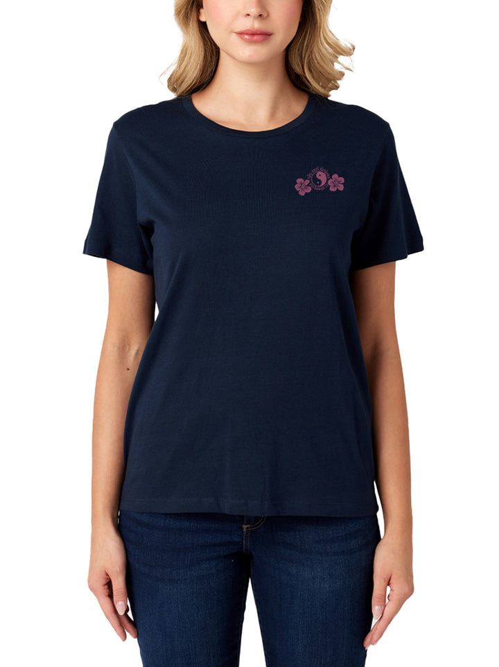 Watercolor Hau Classic Tee