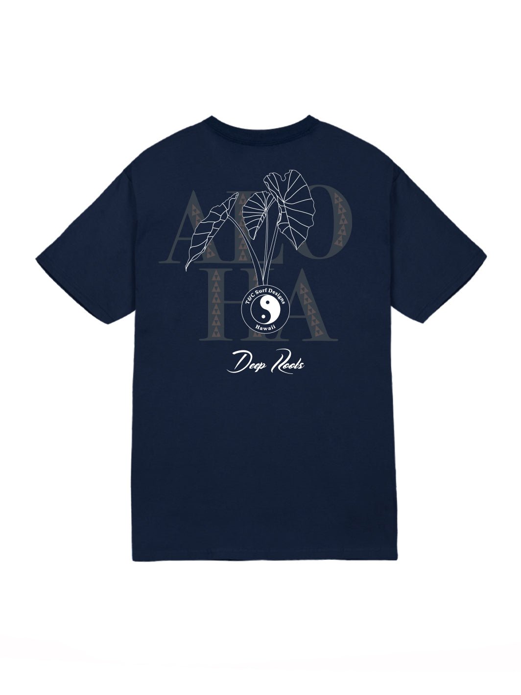 T&C Surf Designs T&C Surf Aloha Aina Jersey Tee, Navy / S