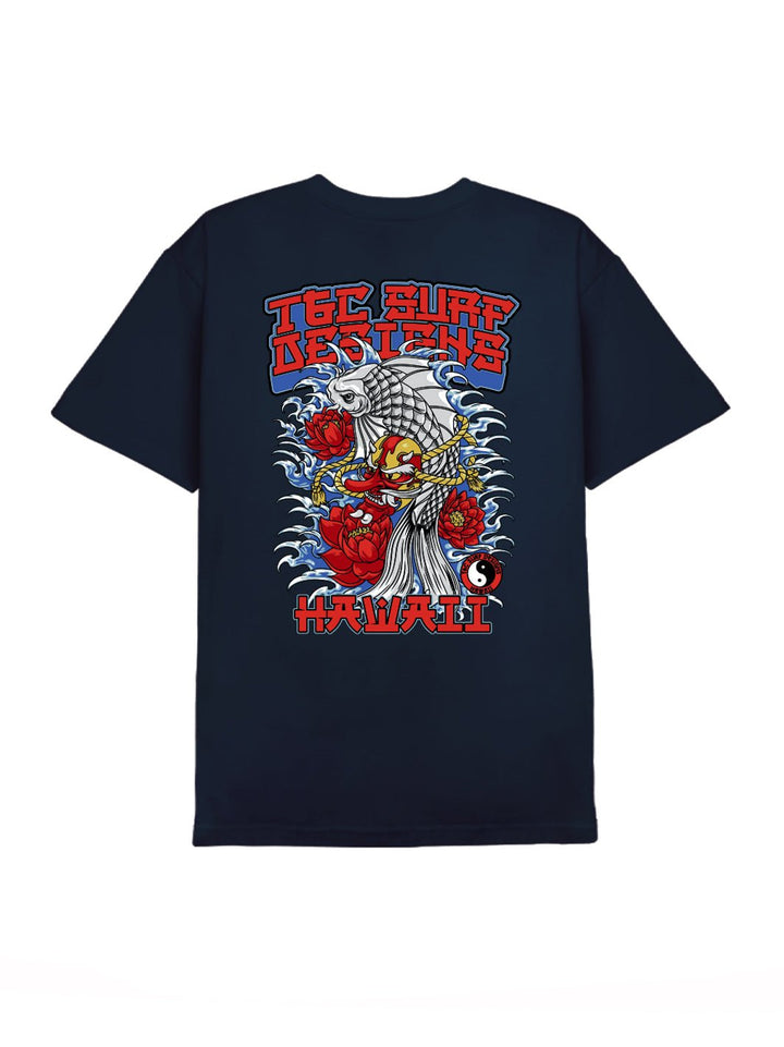 Tengu Koi Tee - T&C Surf Designs