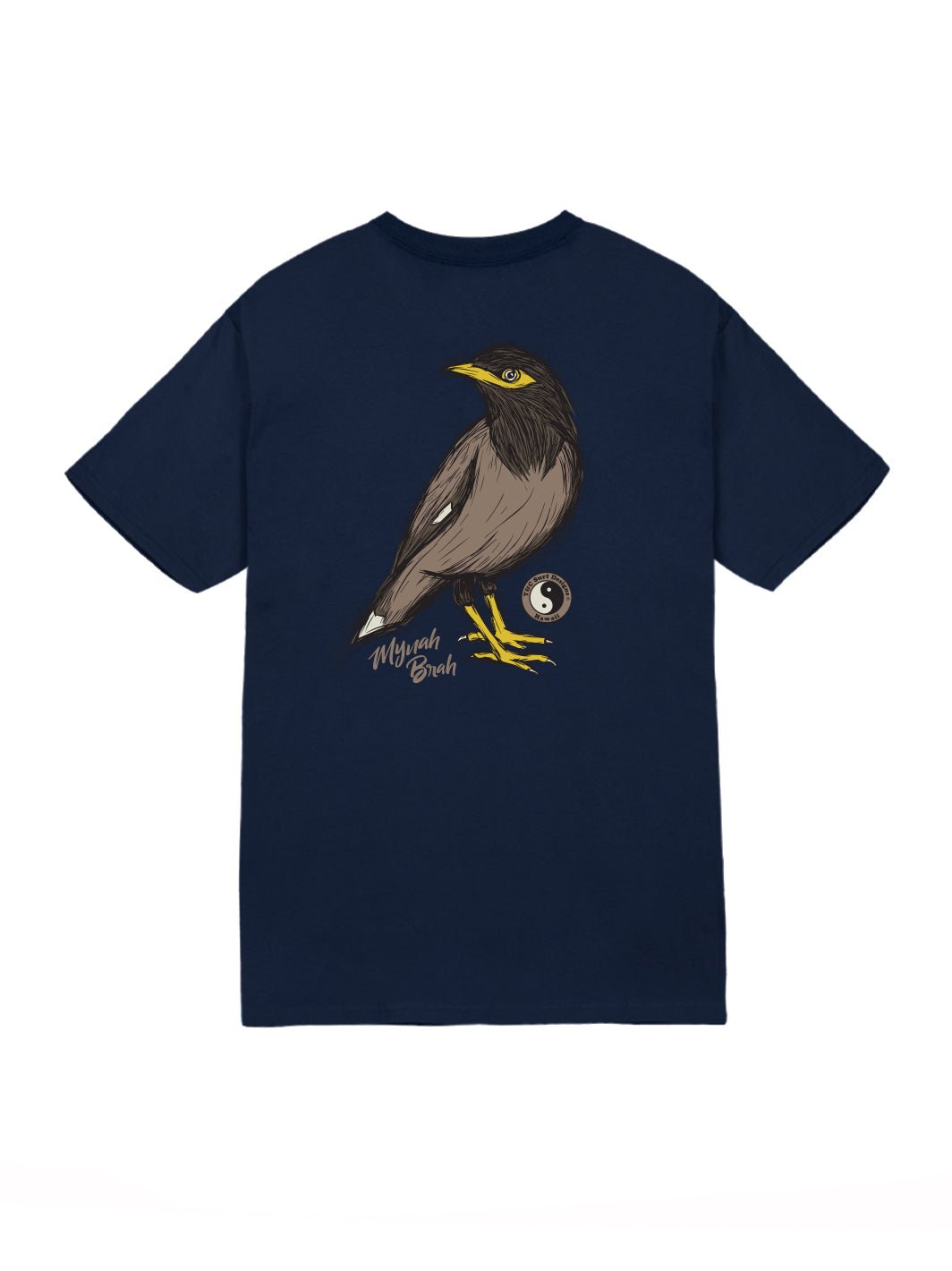 T&C Surf Designs Myna Brah Jersey Tee, Navy / S