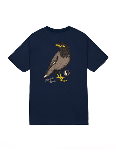 T&C Surf Designs Myna Brah Jersey Tee, Navy / S