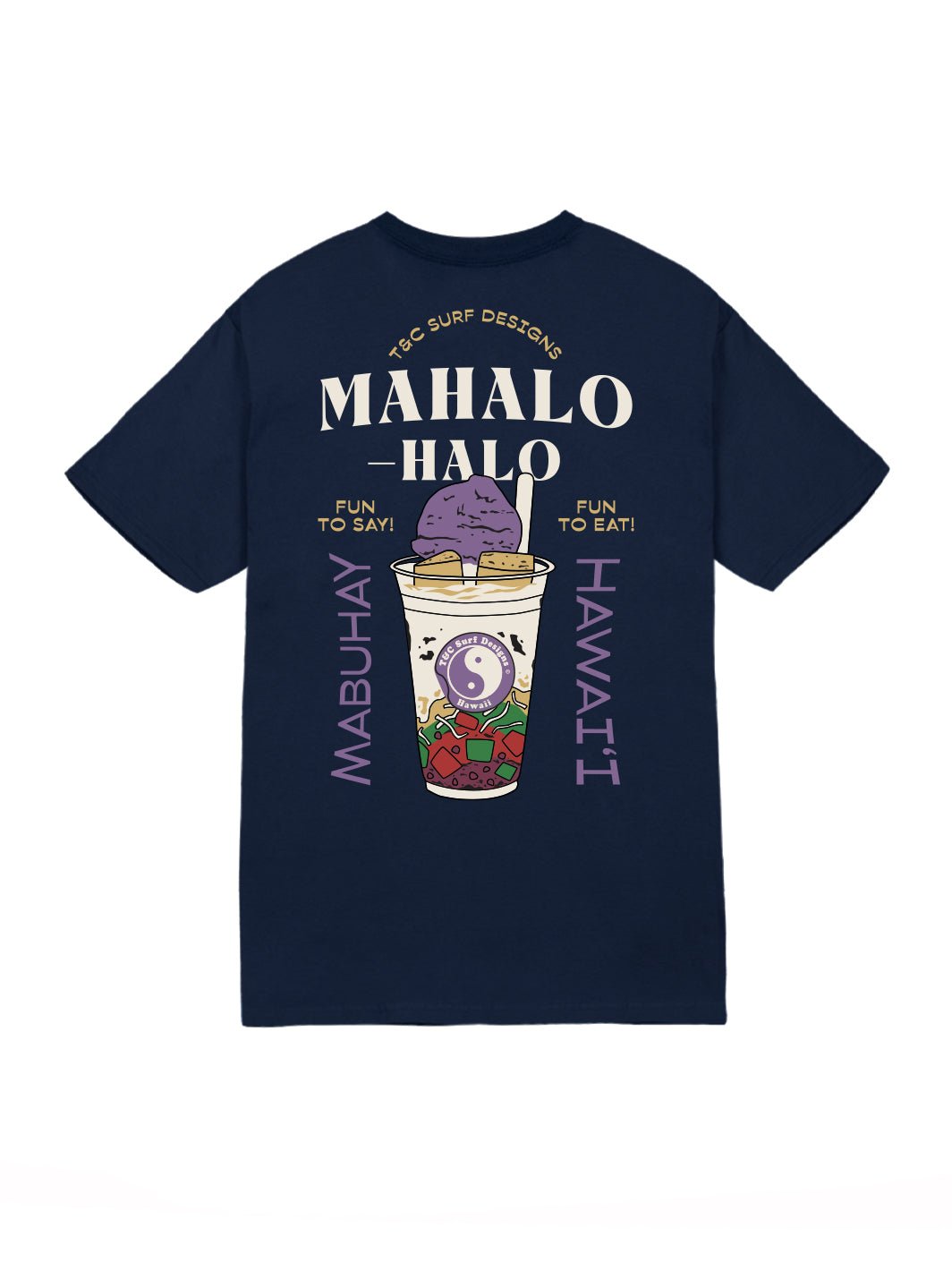 Mahalohalo Jersey Tee - T&C Surf Designs