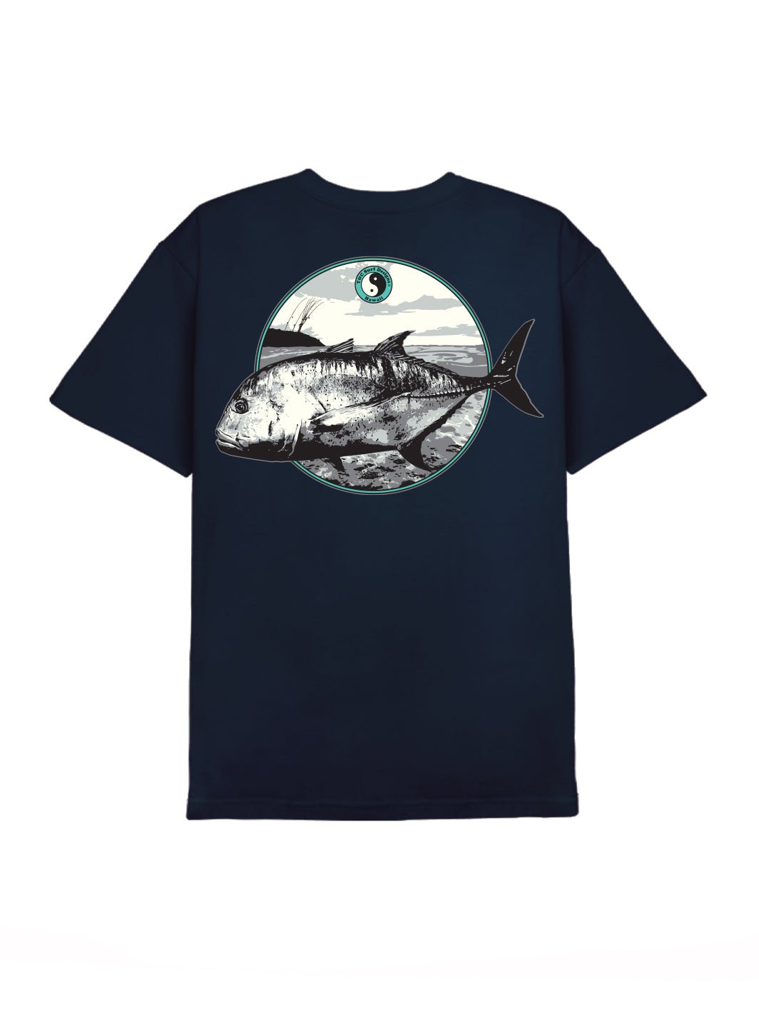 Ulua Circle 25 Tee - T&C Surf Designs