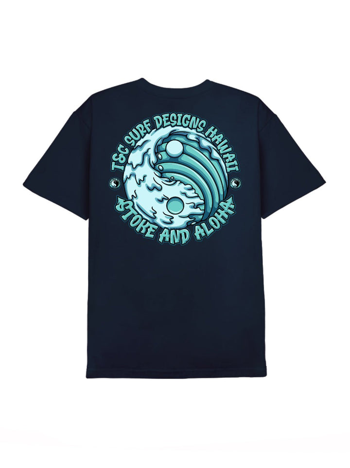 Raised On Waves Tee - T&C Surf Designs