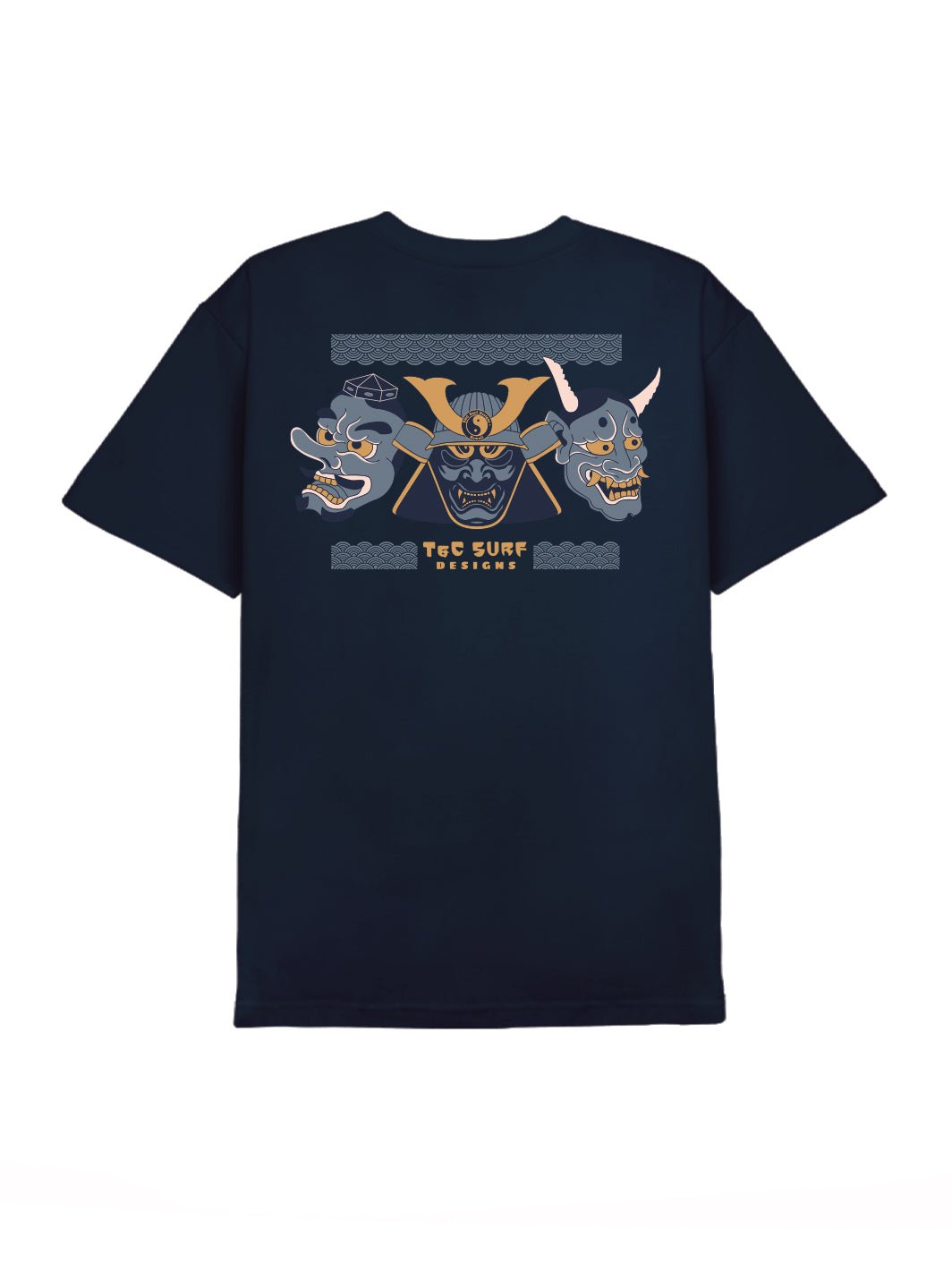 Mask On Tee - T&C Surf Designs