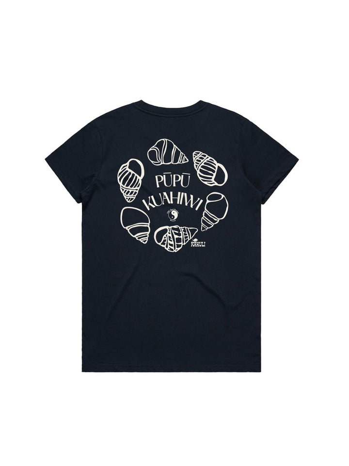 T&C Surf Designs Kahuli Maple Tee, Navy / XS