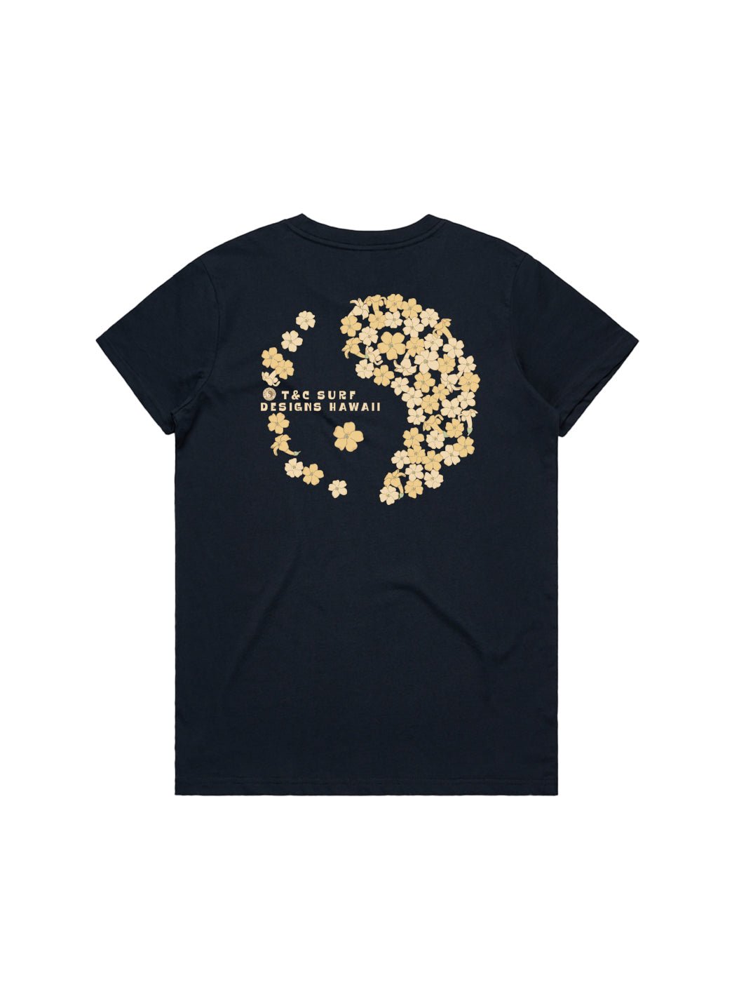 Puakenikeni Logo Maple Tee - T&C Surf Designs