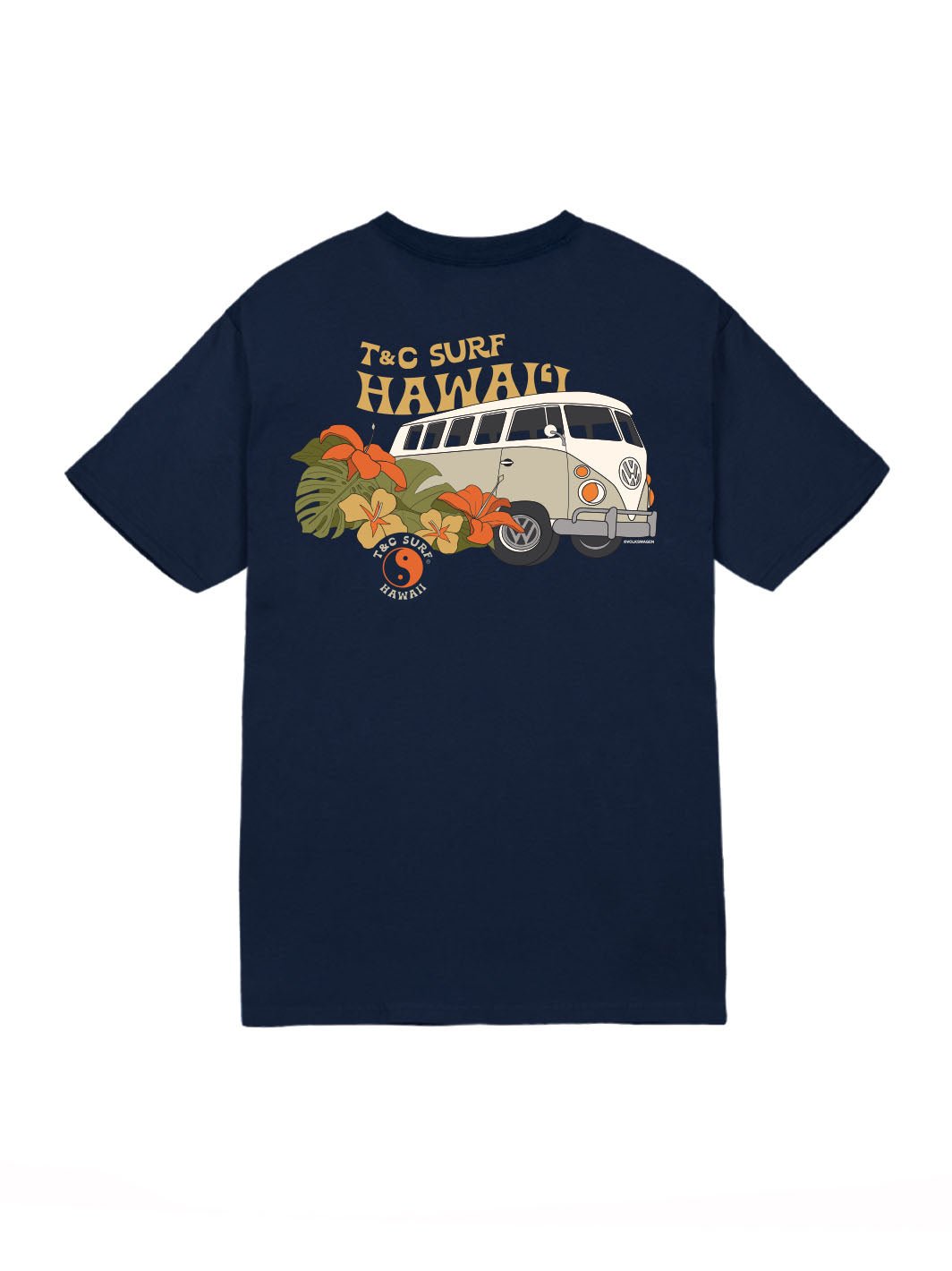 Automatic Volkswagen® Jersey Tee - T&C Surf Designs