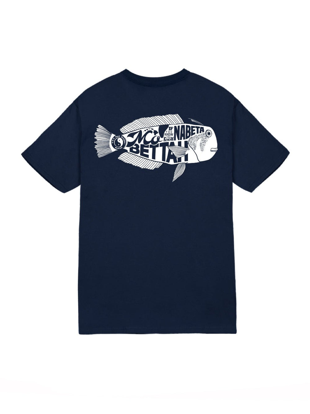 T&C Surf Designs Nabeta Jersey Tee, Navy / S