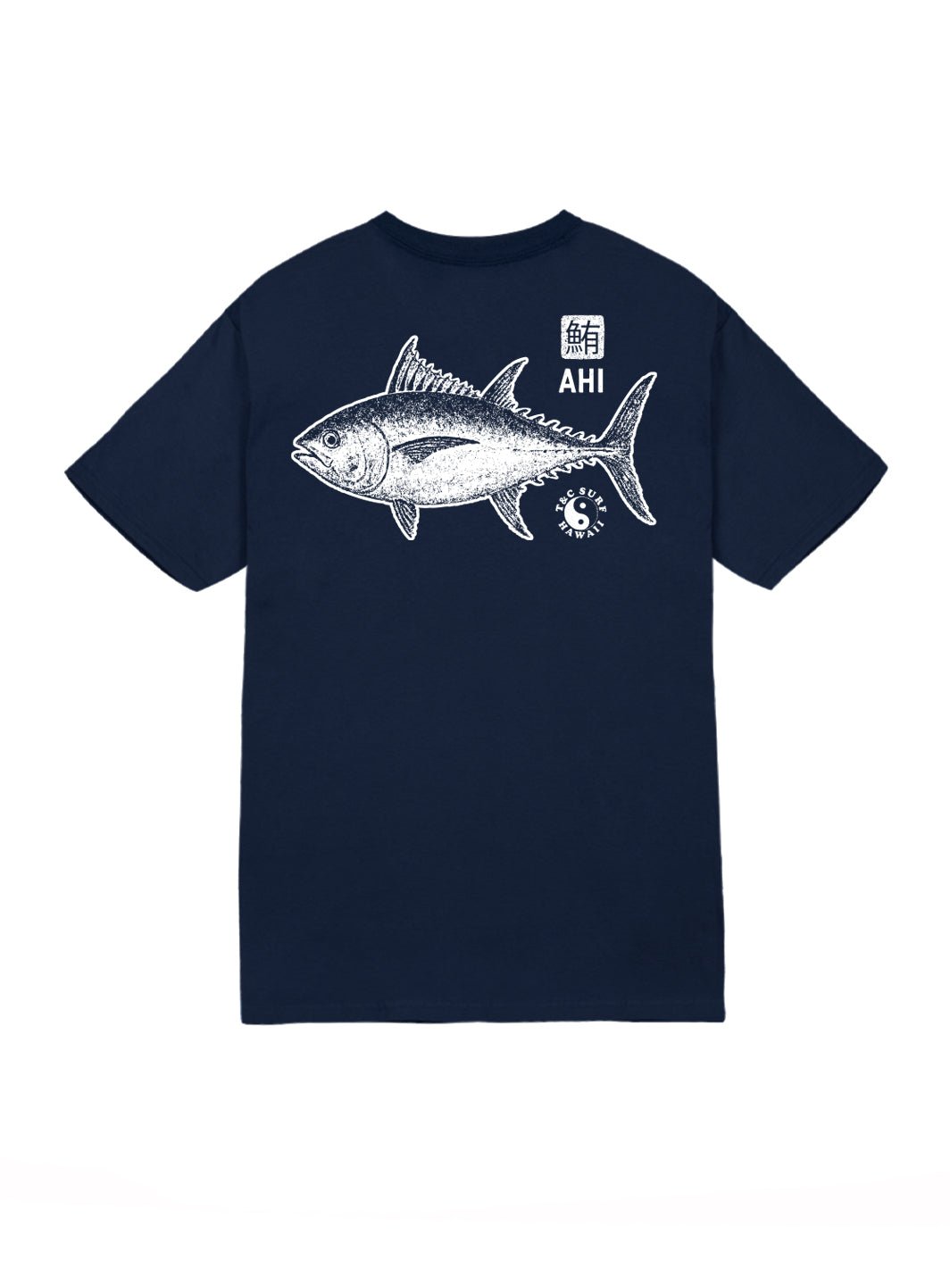 Ahi Slab Jersey Tee - T&C Surf Designs