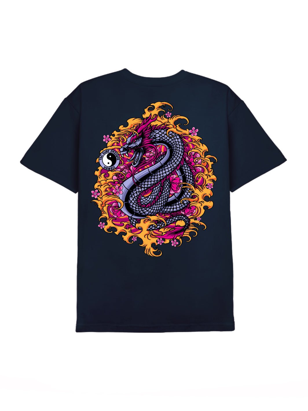 Purple Dragon Tee - T&C Surf Designs