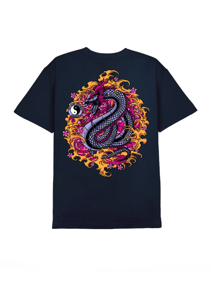 Purple Dragon Tee - T&C Surf Designs