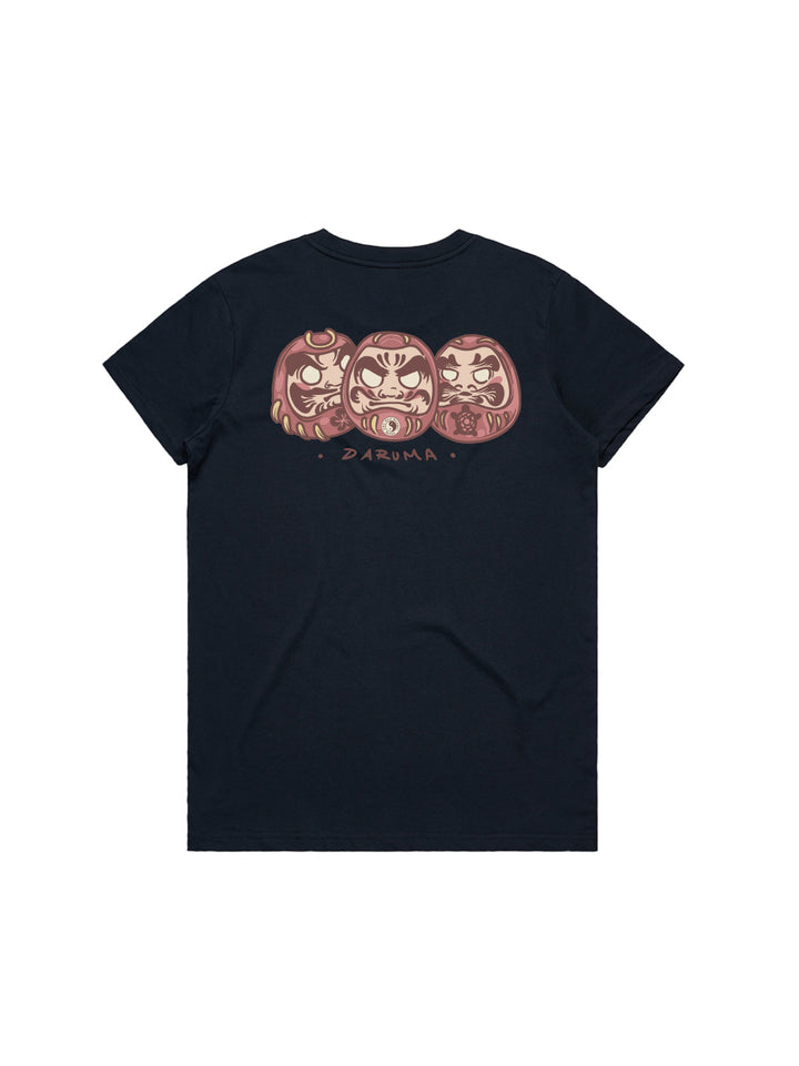Daruma Trio Maple Tee