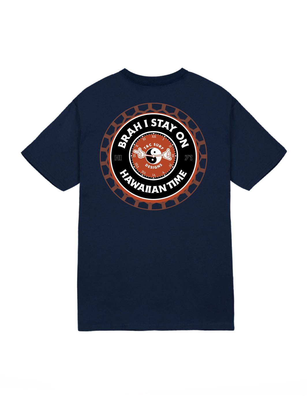 Island Time Jersey Tee - T&C Surf Designs
