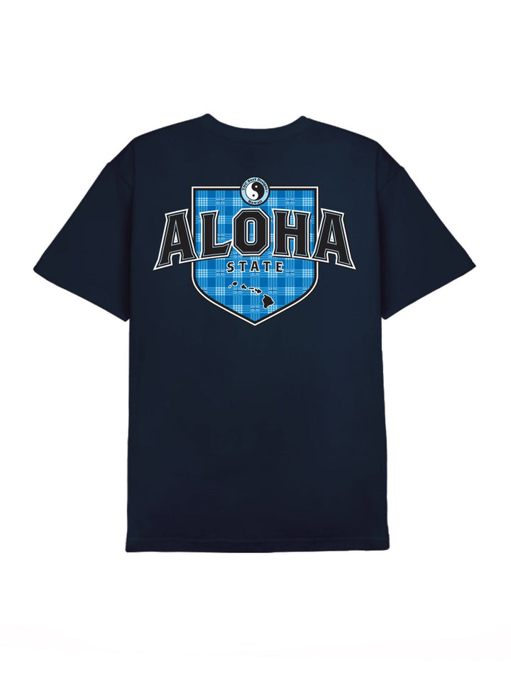 Aloha Palaka Shield Tee - T&C Surf Designs