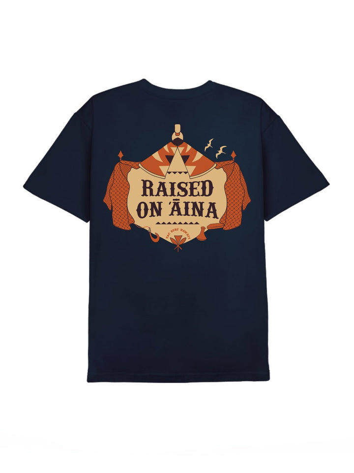 T&C Surf Designs Aina Hale Tee, Navy / S