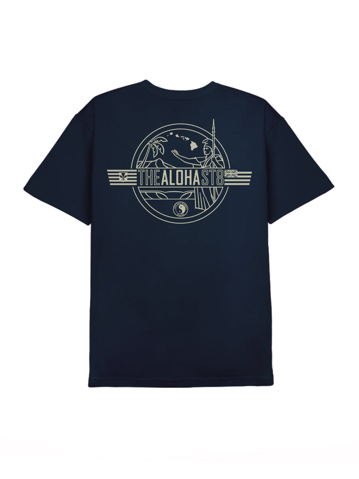 Flagged Aloha State Kam Tee