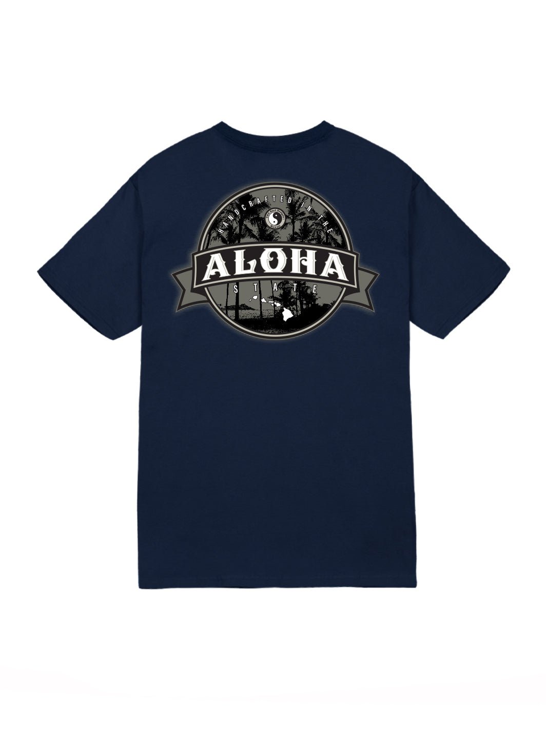 Aloha Circle Jersey Tee - T&C Surf Designs