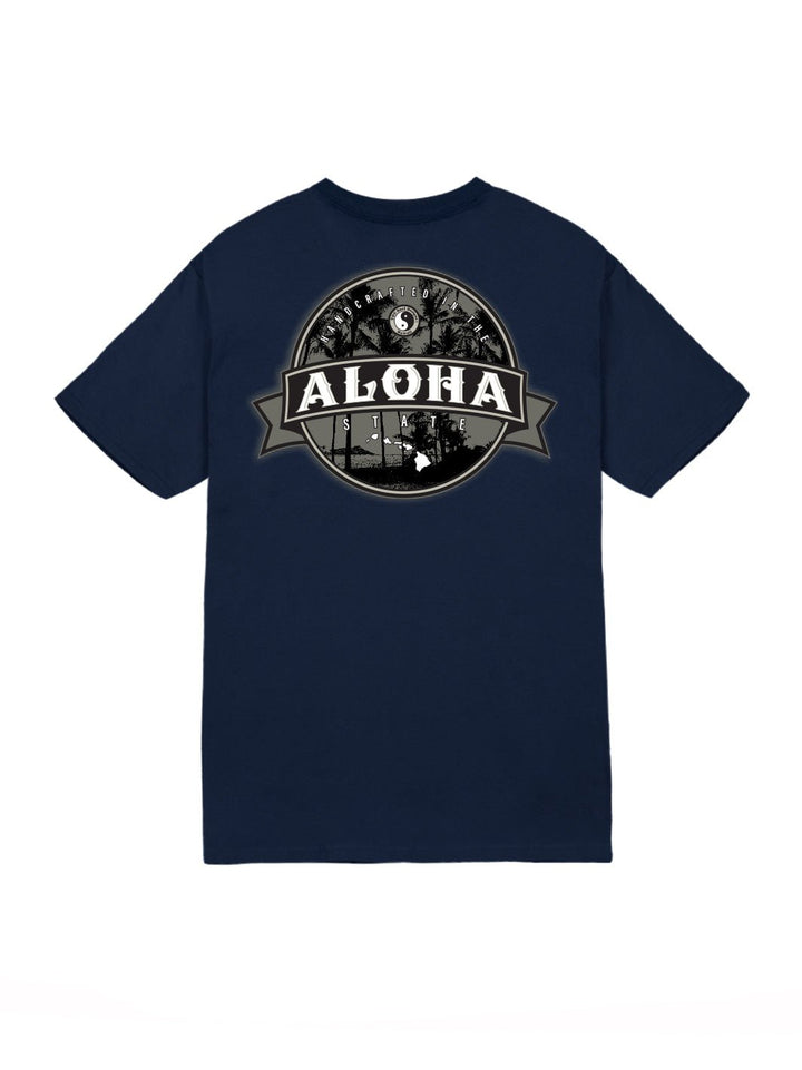 Aloha Circle Jersey Tee - T&C Surf Designs