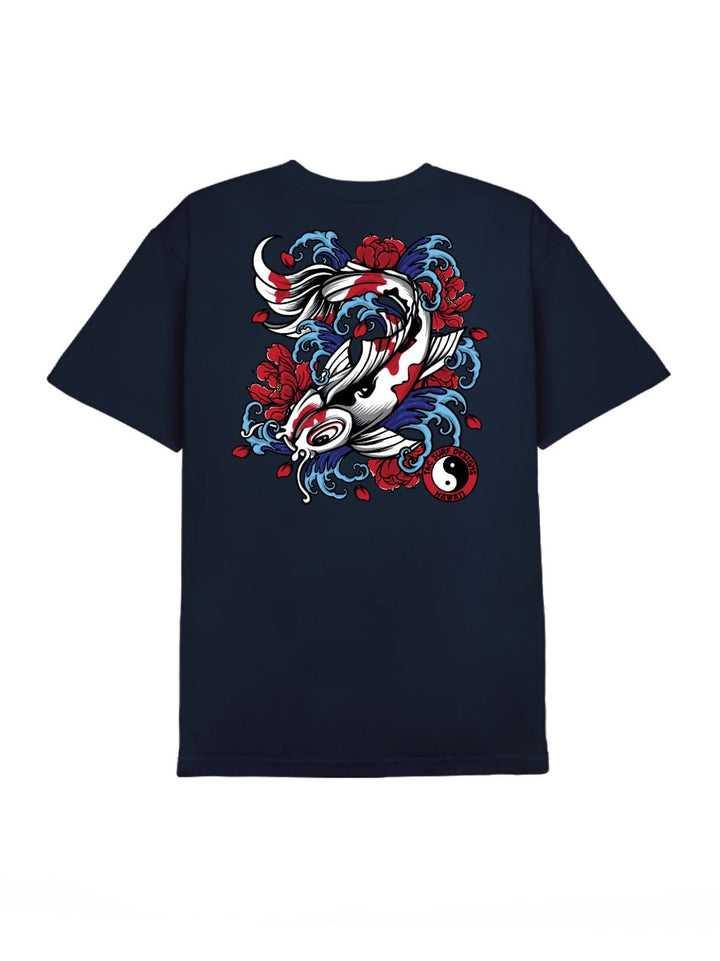 Koi San Tee - T&C Surf Designs