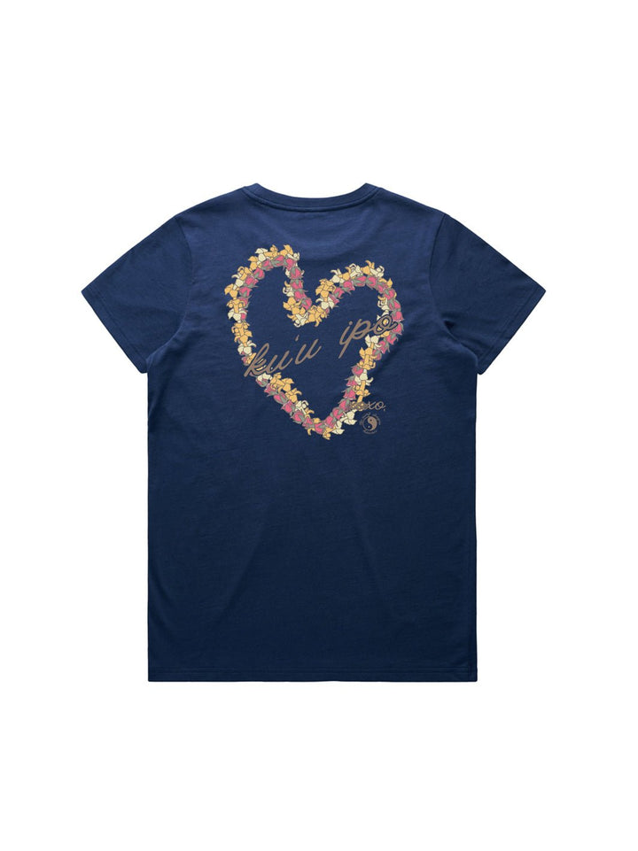 Lei Pu'uwai Maple Tee - T&C Surf Designs