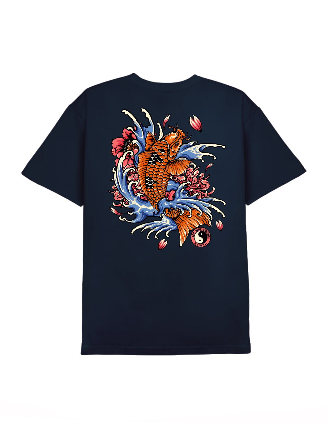 Koi Story Tee - T&C Surf Designs