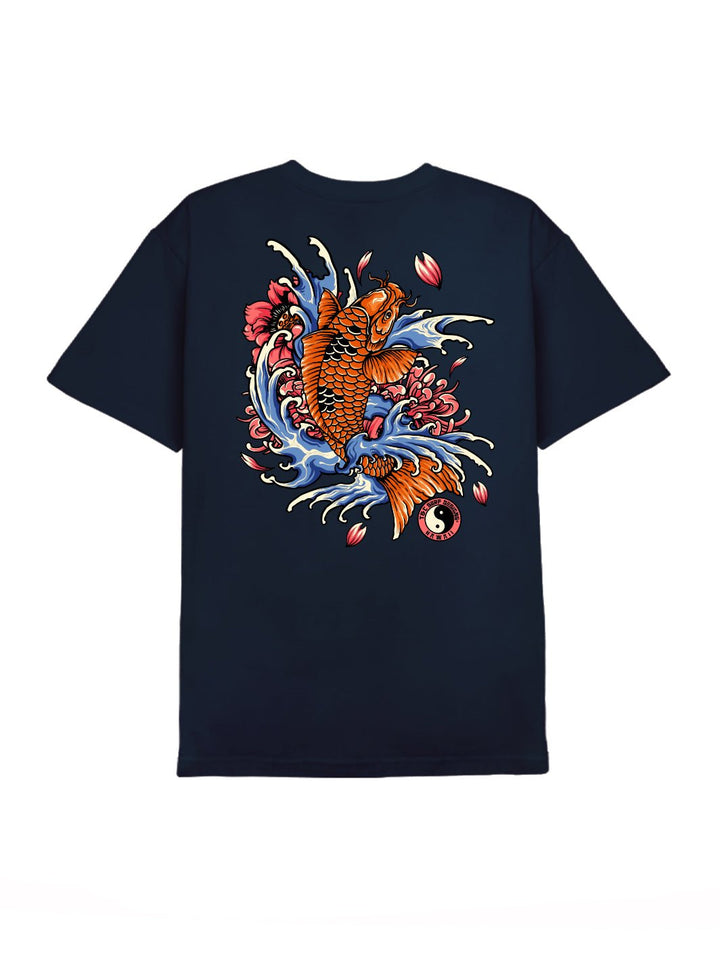 Koi Story Tee - T&C Surf Designs