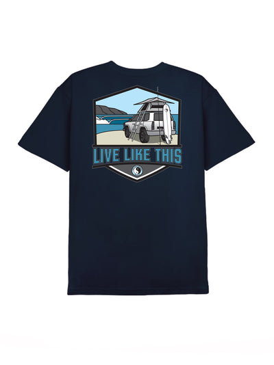 T&C Surf Designs T&C Surf Overlanding Tee, Navy / S