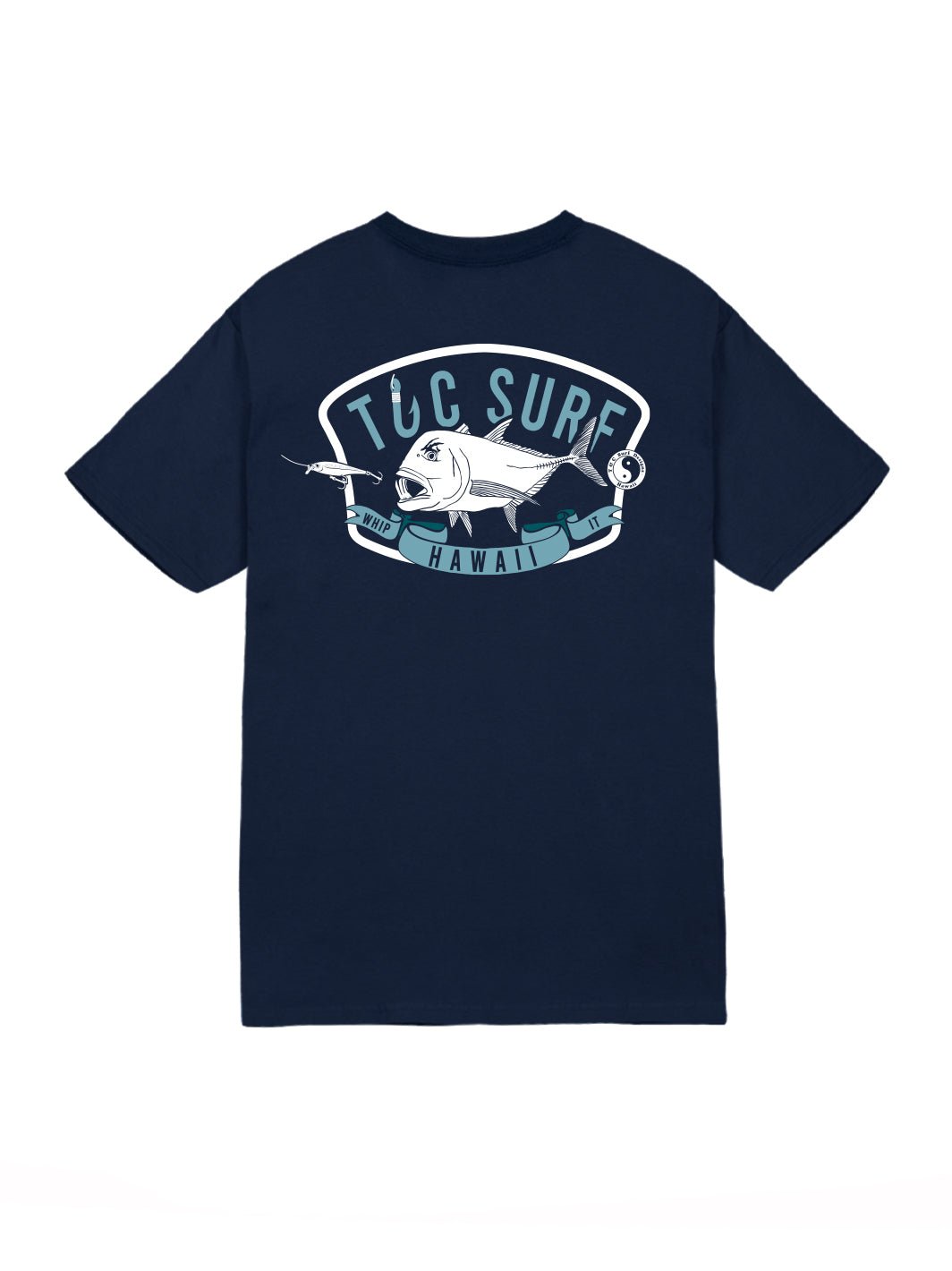 T&C Surf Designs T&C Surf Whip It Jersey Tee, Navy / S