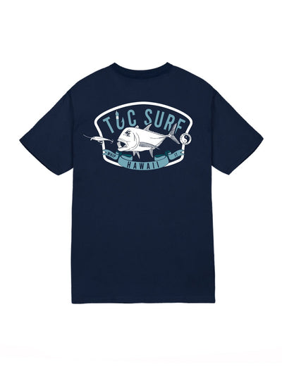 T&C Surf Designs T&C Surf Whip It Jersey Tee, Navy / S