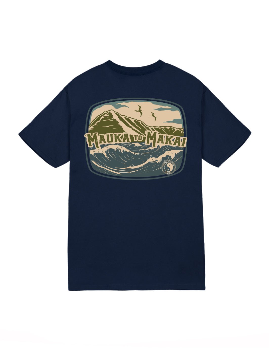 T&C Surf Designs Connected Jersey Tee, Navy / S