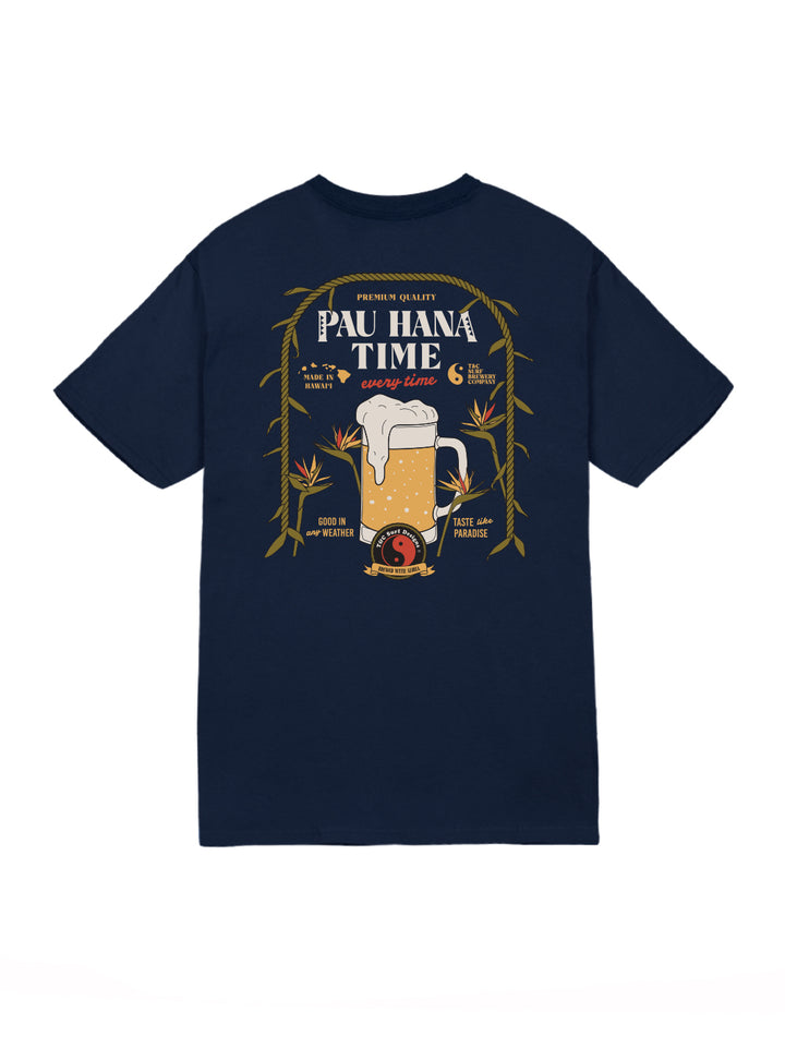 Brewed Aloha Jersey Tee
