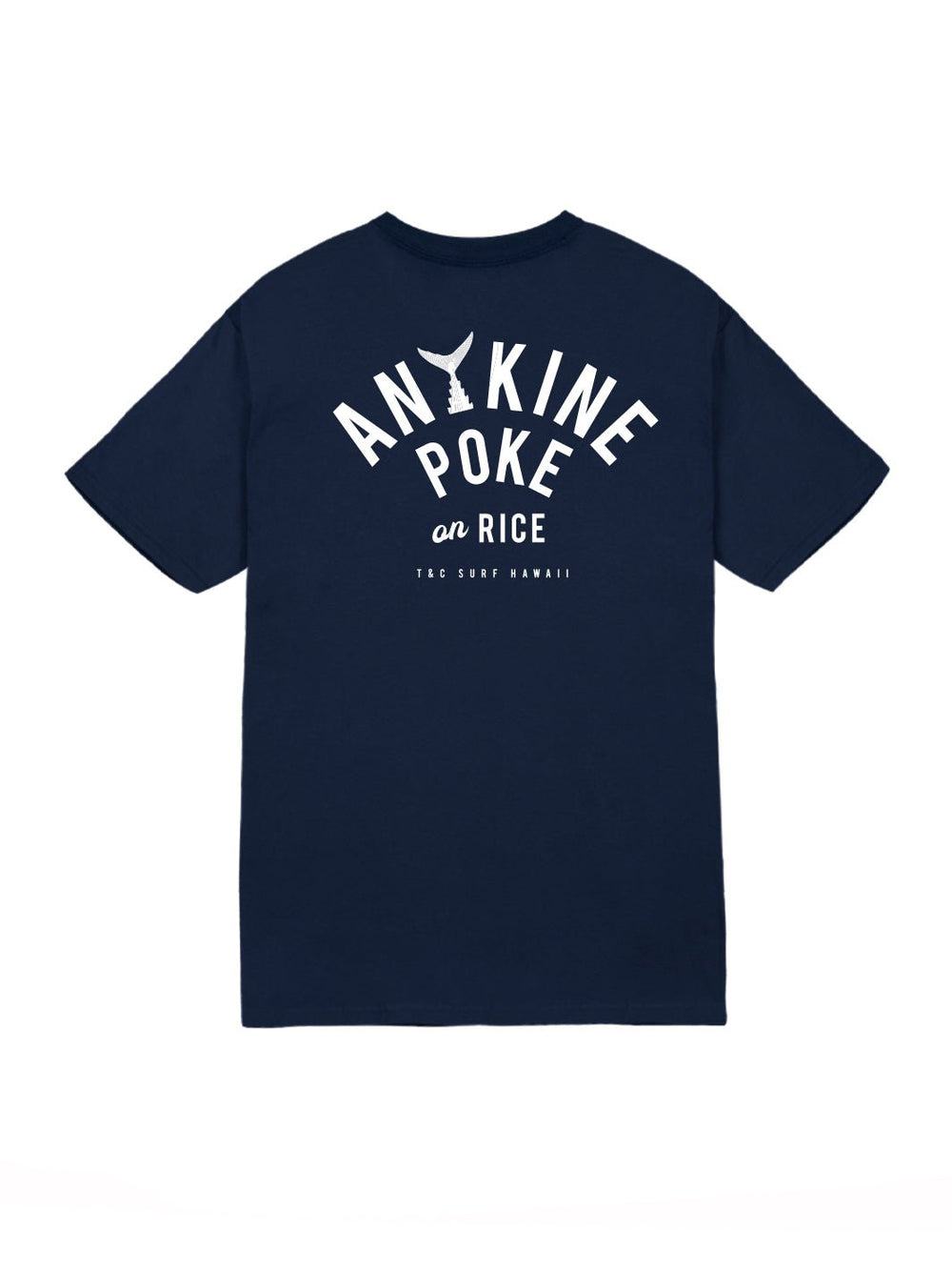T&C Surf Designs Poke Bowl Combo Jersey Tee, Navy / S