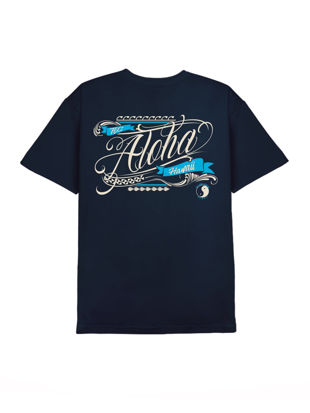 T&C Surf Designs T&C Surf Triple OG Tee, Navy / S