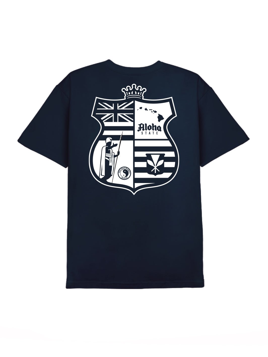 Aloha Flag Shield Tee - T&C Surf Designs