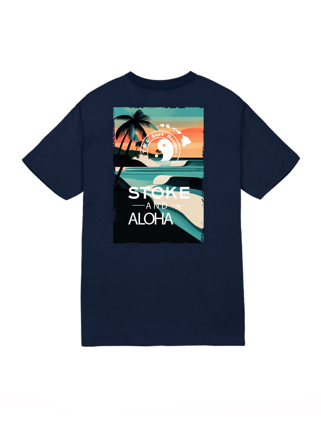 Stoked Jersey Tee - T&C Surf Designs