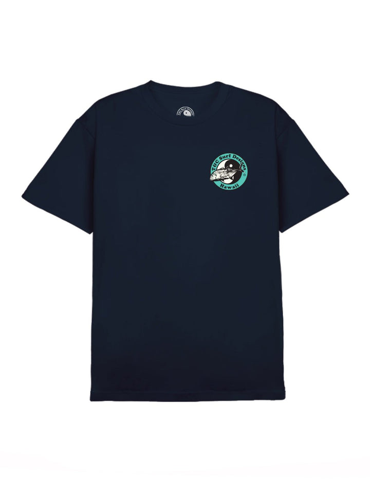 Ulua Circle 25 Tee - T&C Surf Designs