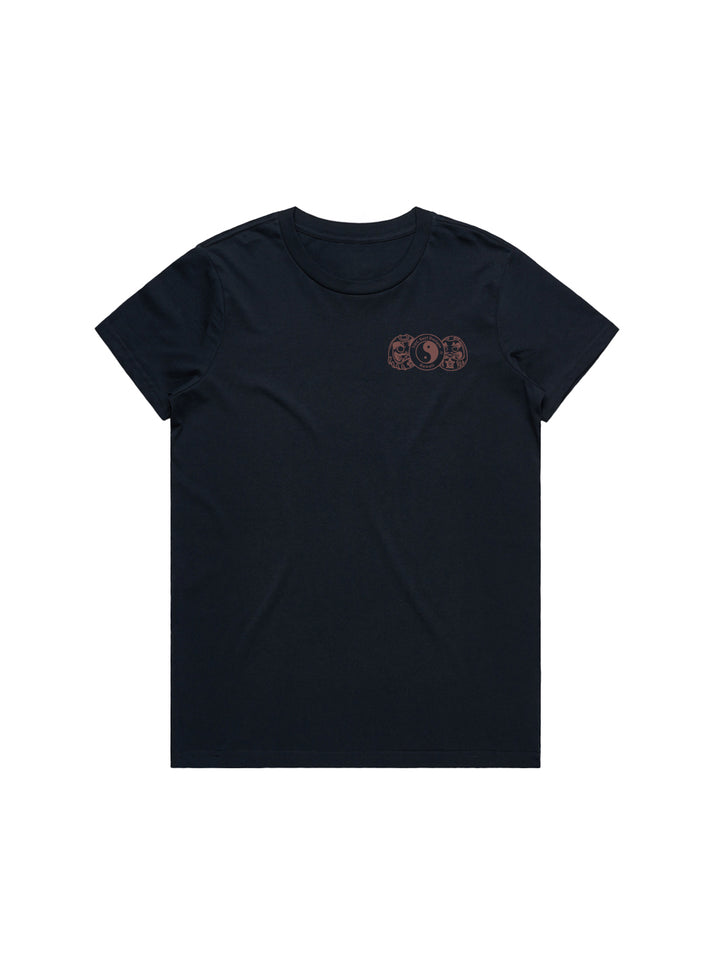 Daruma Trio Maple Tee