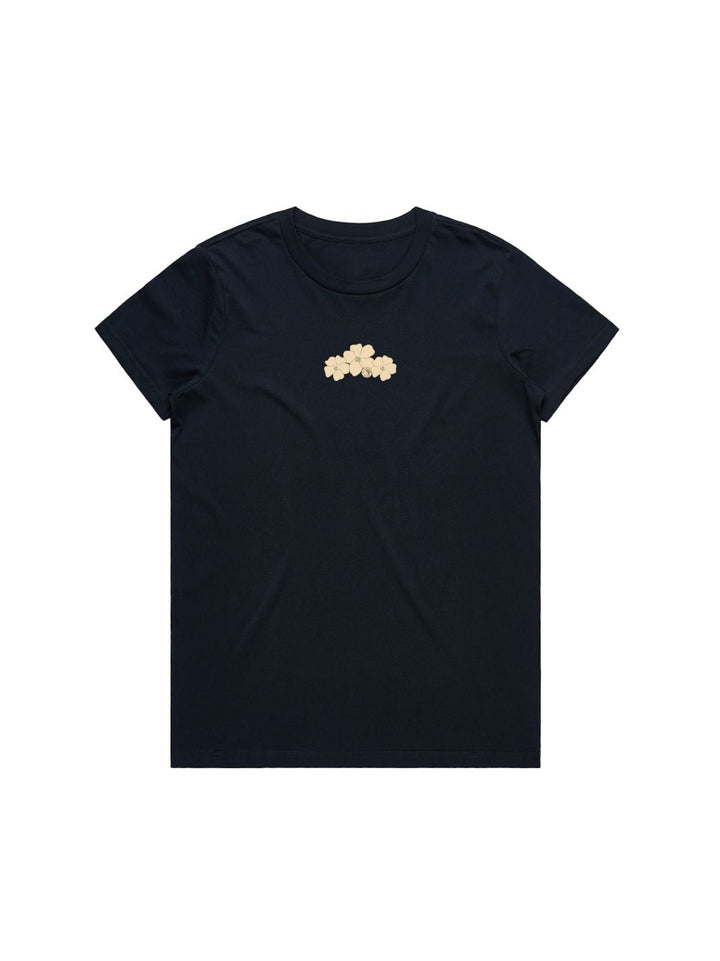 Puakenikeni Logo Maple Tee - T&C Surf Designs