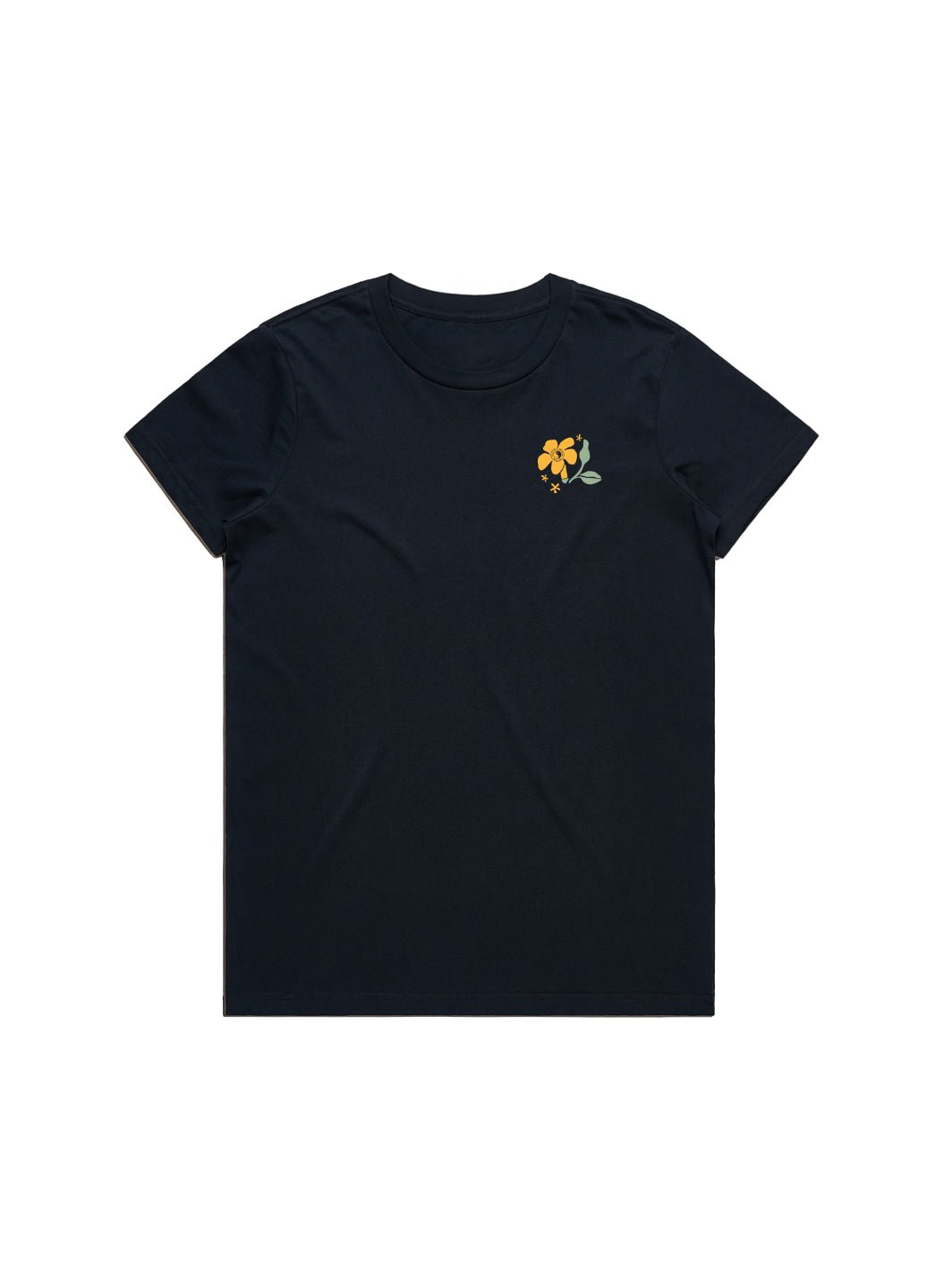 T&C Surf Designs Puakenikeni Blossom Maple Tee,