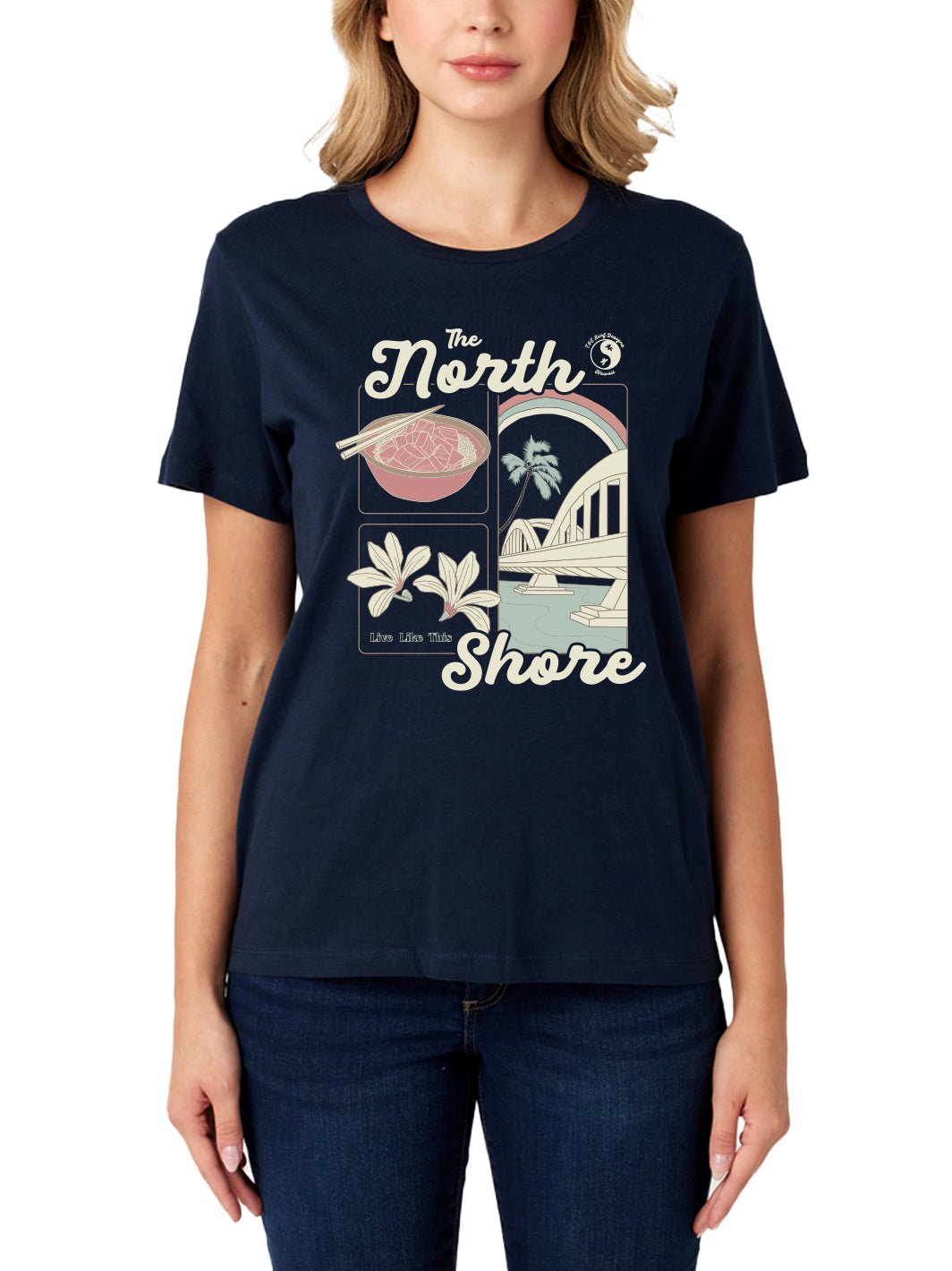 North Shore Beach Day Classic Tee