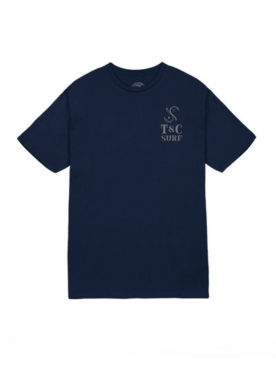 T&C Surf Designs T&C Surf Bettah Raw Jersey Tee,